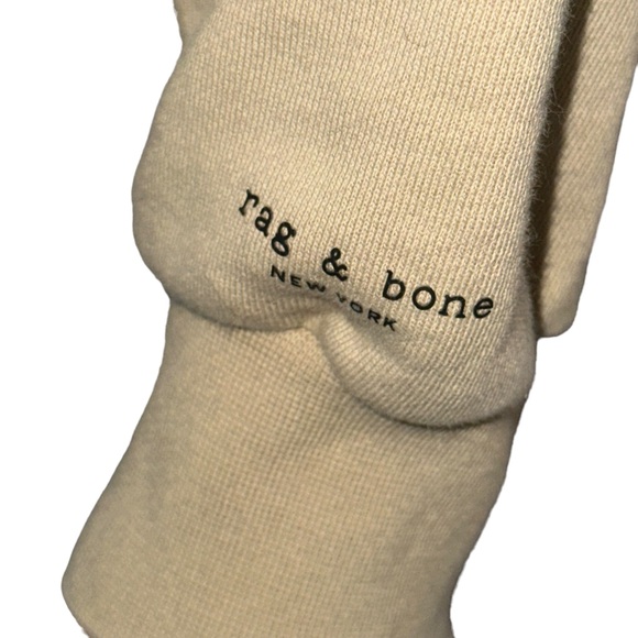 Rag & Bone City half zip terry pullover - Picture 8 of 12